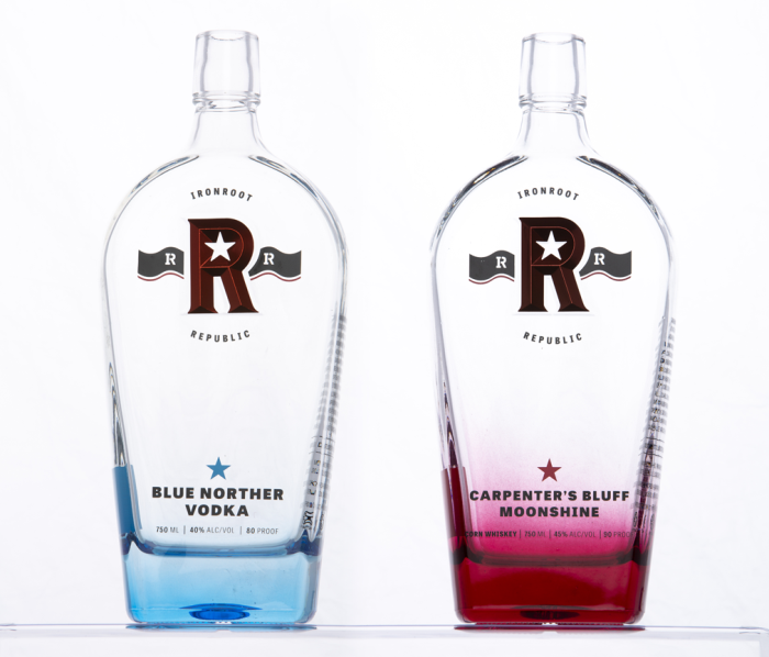 375ml Ironroot Vodka